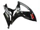Compra Carenados Moto Suzuki GSXR 600 / GSXR 750 2006-2007 - Negro Brillante Plata Rojo