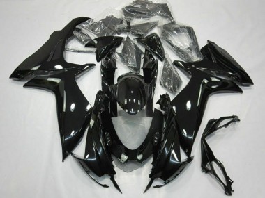 Compra Carenados Moto Suzuki GSXR 600 / GSXR 750 2011-2024 - Negro Brillante