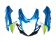Compra Carenados Moto Suzuki GSXR 600 / GSXR 750 2011-2024 - Azul Claro Verde Blanco Rojo