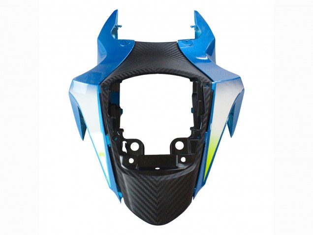 Compra Carenados Moto Suzuki GSXR 600 / GSXR 750 2011-2024 - Azul Claro Verde Blanco Rojo