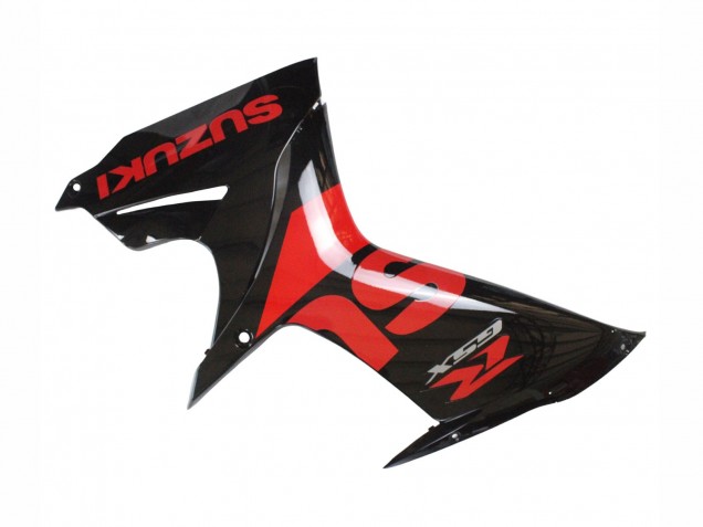 Compra Kits Carenado Moto Suzuki GSXR 600 / GSXR 750 2011-2024 - Rojo Negro Brillante