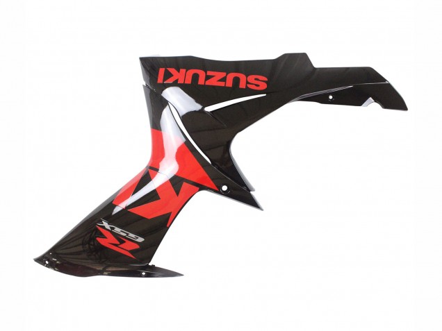 Compra Kits Carenado Moto Suzuki GSXR 600 / GSXR 750 2011-2024 - Rojo Negro Brillante