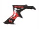 Compra Kits Carenado Moto Suzuki GSXR 600 / GSXR 750 2011-2024 - Rojo Negro Brillante