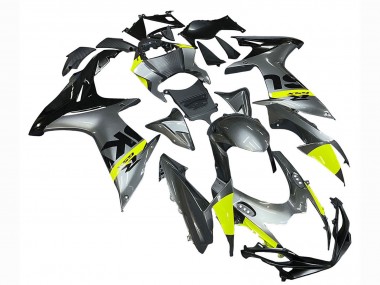 Compra Carenados Moto Suzuki GSXR 600 / GSXR 750 2011-2024 - Plata Amarillo Negro