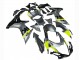 Compra Carenados Moto Suzuki GSXR 600 / GSXR 750 2011-2024 - Plata Amarillo Negro