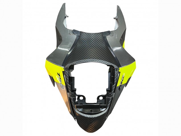 Compra Carenados Moto Suzuki GSXR 600 / GSXR 750 2011-2024 - Plata Amarillo Negro
