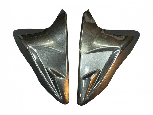Compra Carenados Moto Suzuki GSXR 600 / GSXR 750 2011-2024 - Plata Amarillo Negro