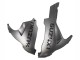 Compra Carenados Moto Suzuki GSXR 600 / GSXR 750 2011-2024 - Negro Mate Negro Brillante Blanco Calcomanía