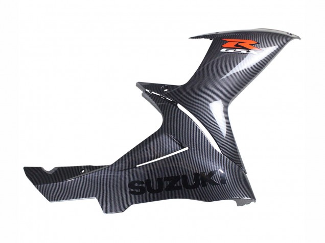 Compra Carenados Moto Suzuki GSXR 600 / GSXR 750 2011-2024 - Negro FibraCarbono Rojo