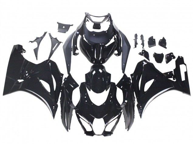 Compra Carenados Moto Suzuki GSXR1000 2017-2024 - Negro Brillante