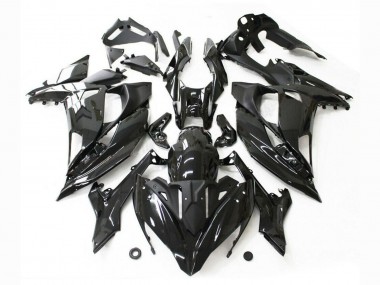 Compra Carenados Moto Kawasaki Ninja 650 EX650 2017-2019 - Negro Brillante