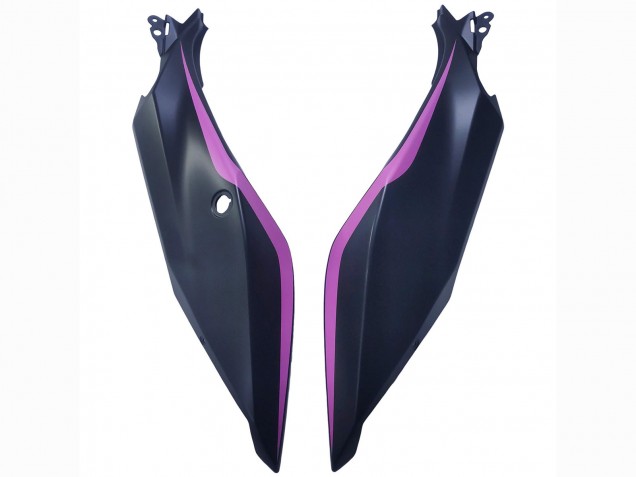 Compra Carenados Moto Kawasaki Ninja 400 2018-2024 - Negro Mate Rosa