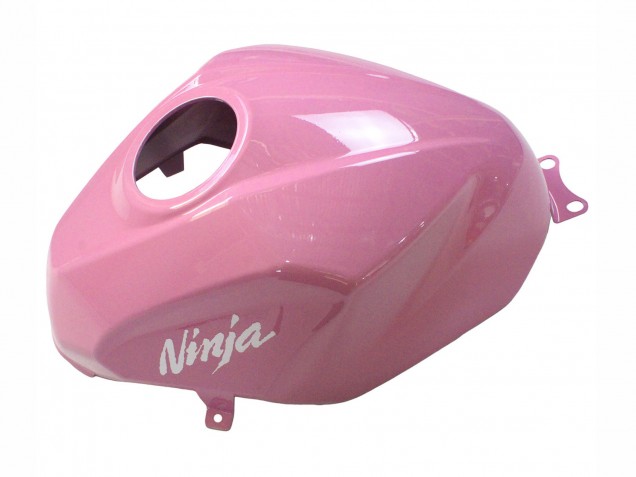 Compra Carenados Moto Kawasaki Ninja 400 2018-2024 - Rosa Negro Mate Honeycomb