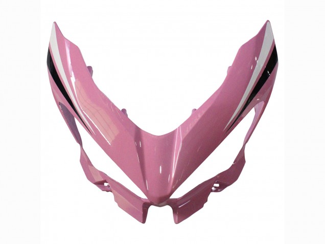 Compra Carenados Moto Kawasaki Ninja 400 2018-2024 - Rosa Negro Mate Honeycomb