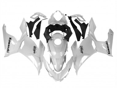 Compra Carenados Moto Kawasaki Ninja 400 2018-2024 - Blanco Brillante