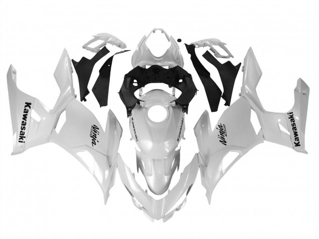 Compra Carenados Moto Kawasaki Ninja 400 2018-2024 - Blanco Brillante