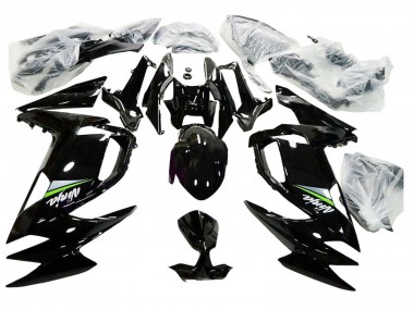 Compra Carenados Moto Kawasaki Ninja 650 EX650 2020-2024 - Negro Brillante Verde
