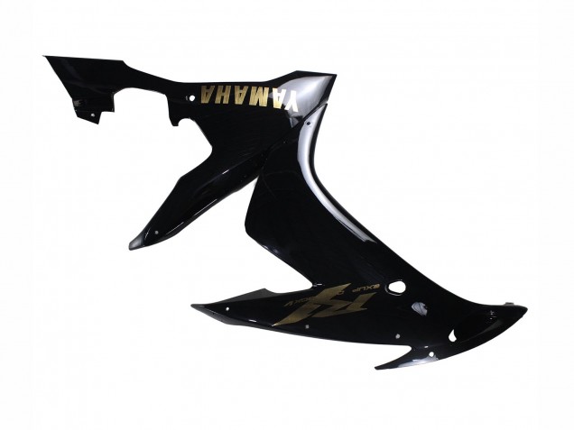 Compra Carenados Moto Yamaha YZF 1000 R1 2004-2006 - Negro Brillante Oro Calcomanías