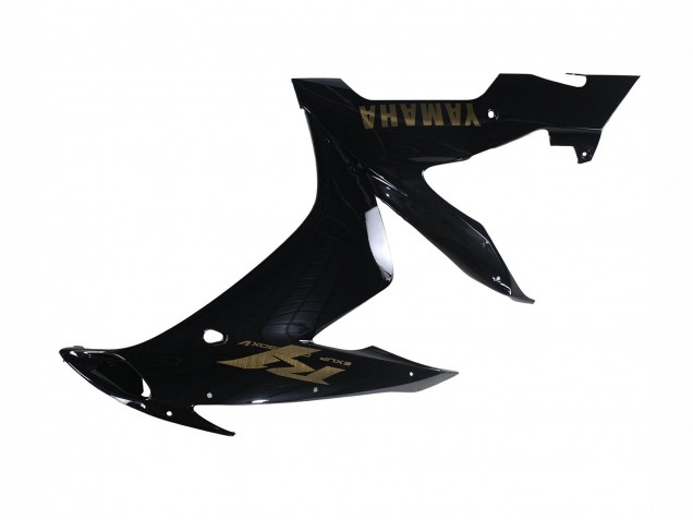Compra Carenados Moto Yamaha YZF 1000 R1 2004-2006 - Negro Brillante Oro Calcomanías