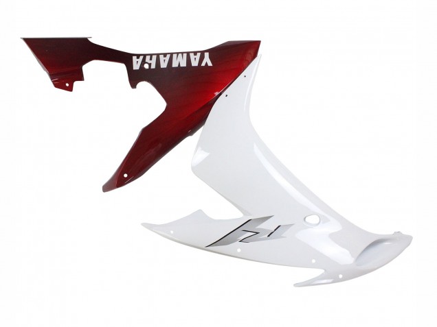 Compra Carenados Moto Yamaha YZF 1000 R1 2004-2006 - Rojo Blanco