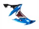 Compra Carenados Moto Yamaha YZF 1000 R1 2004-2006 - Azul Negro Rojo Blanco Tiburón