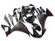 Compra Carenado Moto Yamaha YZF 1000 R1 2009-2011 - Negro Mate Rojo Calcomanía