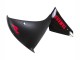 Compra Carenado Moto Yamaha YZF 1000 R1 2009-2011 - Negro Mate Rojo Calcomanía