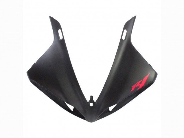 Compra Carenado Moto Yamaha YZF 1000 R1 2009-2011 - Negro Mate Rojo Calcomanía