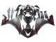 Compra Carenado Moto Yamaha YZF 1000 R1 2009-2011 - Negro Mate Rojo Calcomanía