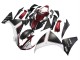 Compra Carenados Moto Yamaha YZF 1000 R1 2009-2011 - Rojo Blanco Negro Mate