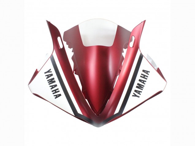 Compra Carenados Moto Yamaha YZF 1000 R1 2009-2011 - Rojo Blanco Negro Mate