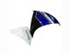 Compra Carenado Moto Yamaha YZF 1000 R1 2012-2014 - Blanco Azul Negro