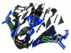 Compra Carenados Moto Yamaha YZF 1000 R1 2015-2019 - Azul Negro Mate Verde Monstruo ENEOS
