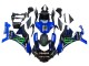 Compra Carenados Moto Yamaha YZF 1000 R1 2015-2019 - Azul Negro Mate Verde Monstruo ENEOS