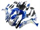 Compra Carenados Moto Yamaha YZF 1000 R1 2020-2025 - Blanco Azul Neon Amarillo Negro Brillante