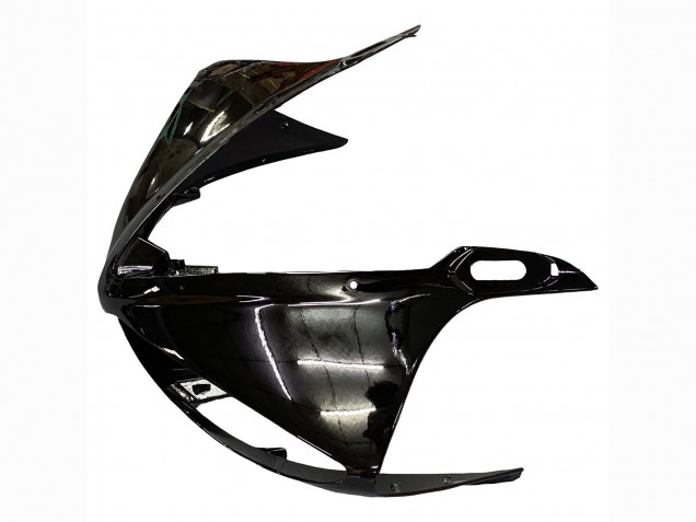 Compra Carenados Moto Yamaha YZF R6S 2006-2009 - Negro Brillante Blanco Calcomanías