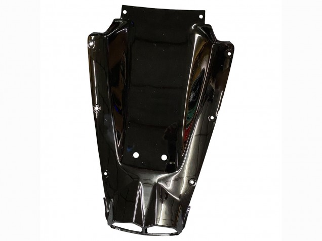 Compra Carenados Moto Yamaha YZF R6S 2006-2009 - Negro Brillante Blanco Calcomanías