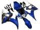 Compra Carenados Moto Yamaha YZF R6S 2006-2009 - Azul Blanco Negro Brillante Yamalube
