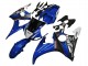 Compra Carenados Moto Yamaha YZF R6S 2006-2009 - Azul Blanco Negro Brillante Yamalube
