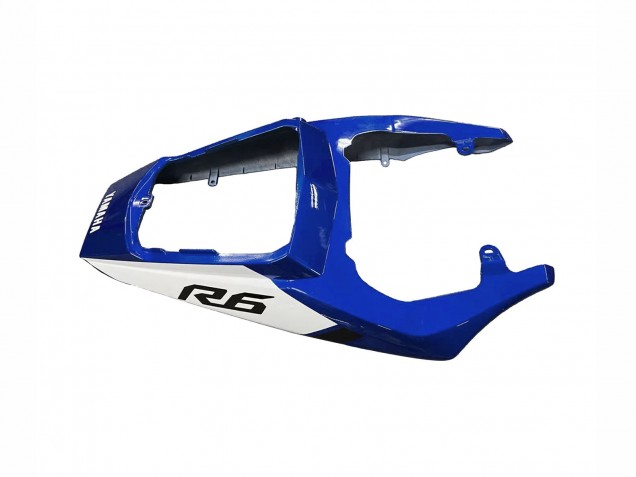 Compra Carenados Moto Yamaha YZF R6S 2006-2009 - Azul Blanco Negro Brillante Yamalube