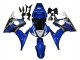 Compra Carenados Moto Yamaha YZF R6S 2006-2009 - Azul Blanco Negro Brillante Yamalube