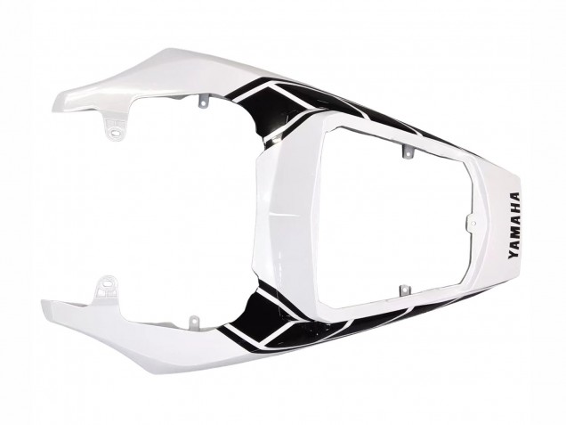 Compra Carenados Moto Yamaha YZF R6S 2006-2009 - Blanco Negro Brillante