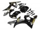 Compra Carenados Moto Yamaha YZF R6 2003-2004 - Negro Brillante Oro Calcomanías