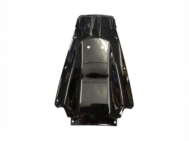 Compra Carenados Moto Yamaha YZF R6S 2006-2009 - Negro Brillante Oro Calcomanías