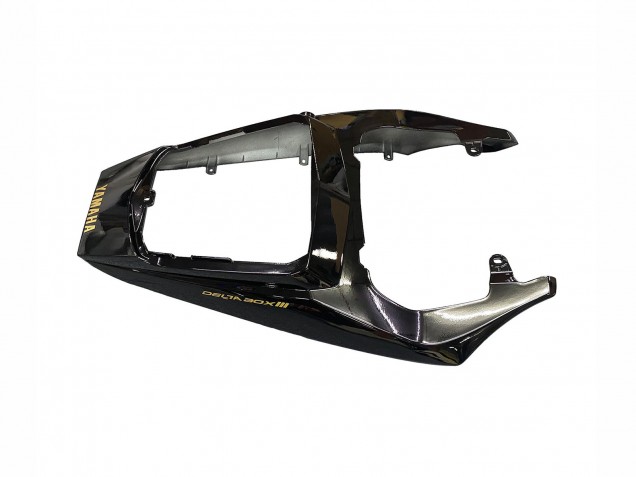 Compra Carenados Moto Yamaha YZF R6S 2006-2009 - Negro Brillante Oro Calcomanías