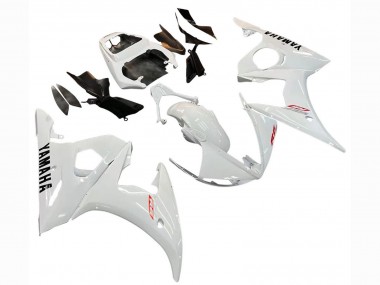 Compra Kits Carenado Moto Yamaha YZF R6S 2006-2009 - Blanco