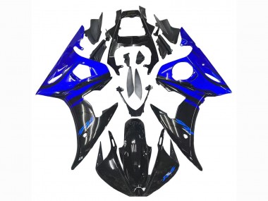 Compra Carenado Moto Yamaha YZF R6 2003-2004 - Azul Negro Brillante