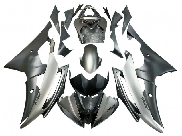 Compra Carenados Moto Yamaha YZF 600 R6 2008-2016 - Plata Gris
