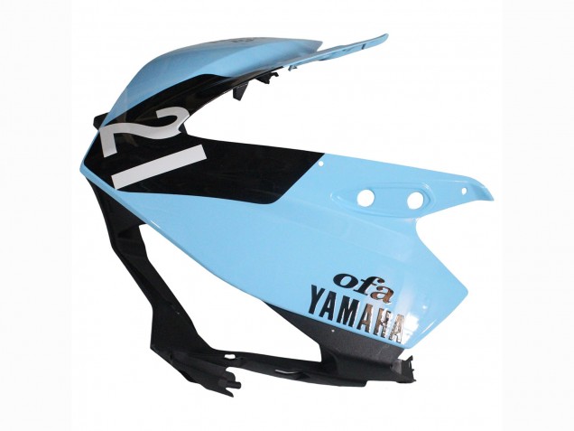Compra Carenados Moto Yamaha YZF R3/R25 2015-2018 - Azul Claro Negro Yamalube 21