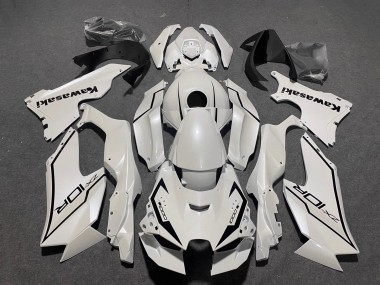 Compra Carenados Moto Kawasaki ZX10R 2021-2025 - Blanco Perla Negro